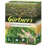 Gärtner's Herbst Rasendünger 5 kg