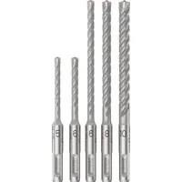 Bosch PRO SDS plus-5X Hammerbohrer-Set, 5/6/6/8/10 mm, 5-tlg.