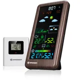 Bresser Funkwetterstation Neomeo V in Holzoptik