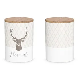 La Vida Frischhaltedose braun 11 x 16 cm 1 l