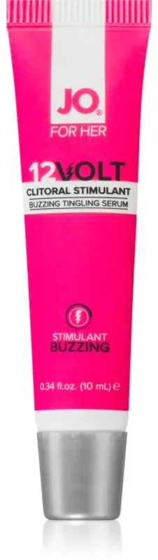 System JO BUZZING 12VOLT FOR HER Balsam zur Klitorisstimulierung 10 ml