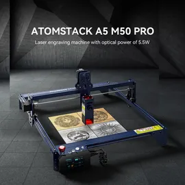 ATOMSTACK A10 Pro 50W Offline Gravur Holz& Acryl cutter Maschine für Glas, Keramik, Schiefer, Holz 410