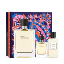 Hermès Terre d'Hermès Eau de Toilette 100 ml + Eau de Toilette 12,5 ml + After Shave 40 ml Geschenkset