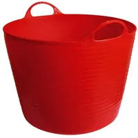 Kerbl Flexibler Trog FlexBag 42 Liter Rot