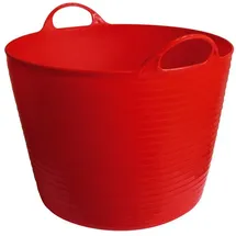 Kerbl Flexibler Trog FlexBag 42 Liter Rot