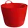 Kerbl Flexibler Trog FlexBag 42 Liter Rot