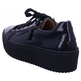 Gabor Plateau-Sneaker Schwarz Damen 44