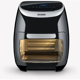 Severin FR 2446 schwarz/silber