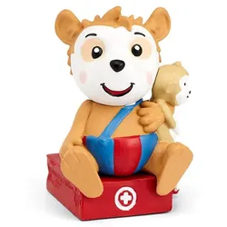 01-0167 Bobo Siebenschläfer - Bobo beim Kinderarzt (Mehrfarbig)