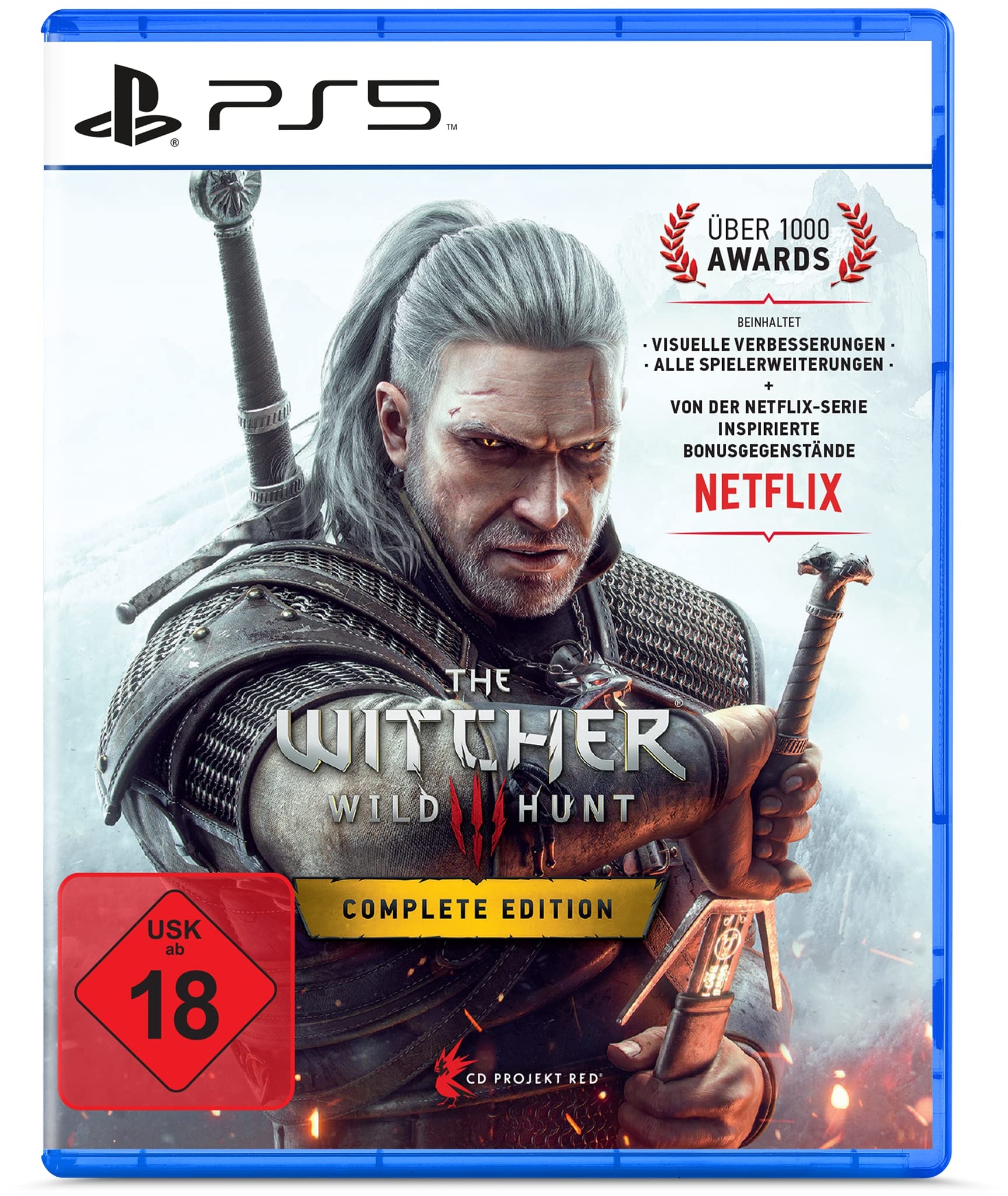 The Witcher 3: Complete Edition - [PlayStation 5]