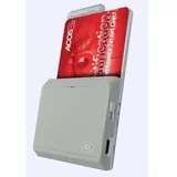 ACS ACR3901-S1 bluetooth (USB 2.0), Speicherkartenlesegerät, Weiss