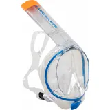Mares Sea Vu Dry - Schnorchelmaske Blue clear - L/XL