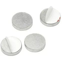 Metallscheibe selbstklebend (Haftscheibe für Magnete) - 10 mm