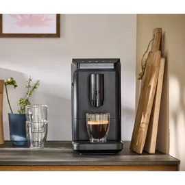Tchibo Esperto mini Kaffeevollautomat Grau