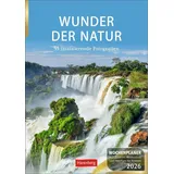 Harenberg Wunder der Natur Wochenplaner 2026 - 53 faszinierende Fotografien