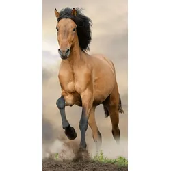 Duschtuch Badetuch Handtuch Strandtuch Pferd 70 x 140cm