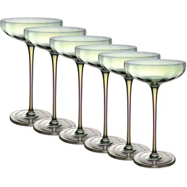 Intirilife Martini Cocktail Glas 0,14 l 6-tlg.