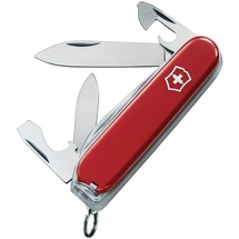 Victorinox Recruit, 10 Funktionen, Klinge, Dosenöffner, Schraubendreher 3 mm