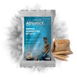 Capillum AMOVE AthleticX Premium Enthaarungscreme Intimbereich - extra sanftes Enthaarungspulver Männer [100g] Schmerzfreie Dusch-Haarentfernungscreme ohne Zusatzstoffe mit neutralem Geruch