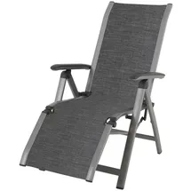 MWH Das Original Elo Relaxsessel 61 x 76 x 108 cm grau