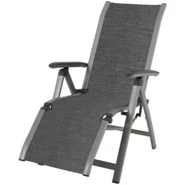MWH Das Original Elo Relaxsessel 61 x 76 x 108 cm grau