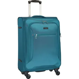 d & n Travel Line 6404 4-Rollen L 78 cm / 100 l  petrol