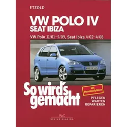 VW Polo IV 11/01-5/09, Seat Ibiza 4/02-4/08