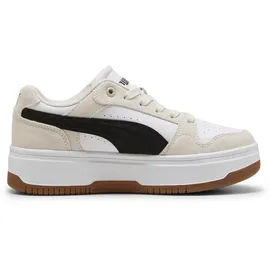 Puma Rebound Femme Low SD Damen Weiß/Schwarz/Frosted Ivory 36