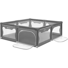 lionelo Laufgitter WILLOW XL grau