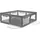 lionelo Laufgitter WILLOW XL grau