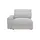 Sofa.de Element Einsitzer Armlehne links Branna ¦ rosa/pink ¦ Maße (cm): B: 116 H: 88 T: 120.0