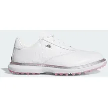adidas MC70 SPIKELESS GOLFSCHUH - cloud white/silver met./lucid pink 39 1/3