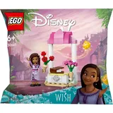 LEGO Ashas Begrüßungsstand