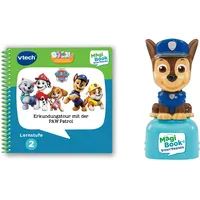Vtech Lernstufe 2 - PAW Patrol inklusive Story'Friend Lernfigur