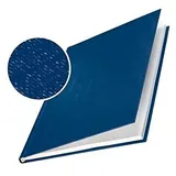 Leitz Buchbindemappe impressBIND, Hard Cover, A4, 14 mm, 10 Stück, blau