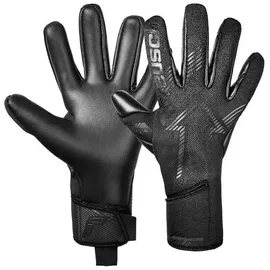 Reusch Torwarthandschuhe Fastgrip Duo mit Hybrid Negative Cut schwarz 8,5