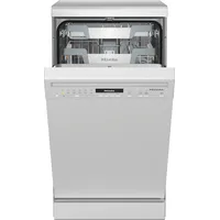 Miele G 5740 SC SL Geschirrspüler (freistehend, 448 mm breit, Weiß)