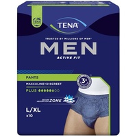 TENA MEN Active Fit Pants Plus L