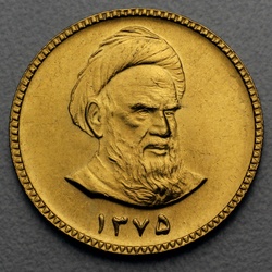 Goldmünze 1 Azadi Khomeini (Persien)