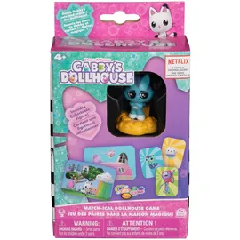 Spin Master Games Gabby's Dollhouse Match-ical Kartenspiel