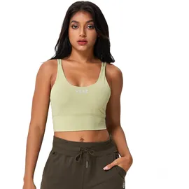 YEAZ Damen, Shirt GRACE, Größe S in Braun Braun