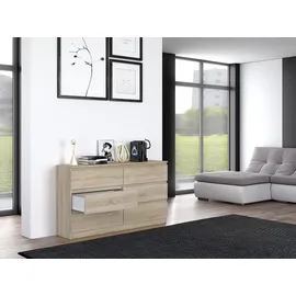 Top e shop Malwa M6/140 140 x 80 x 40 cm Braun