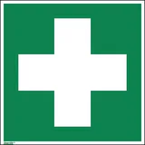 Neutralware Hinweisschild Erste Hilfe E03 20 x 20 cm