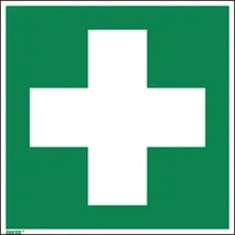 Neutralware Hinweisschild Erste Hilfe E03 20 x 20 cm
