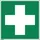 Neutralware Hinweisschild Erste Hilfe E03 20 x 20 cm