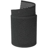 zaun|zu® Sichtschutzzaun Rille 2,55 m Anthrazit