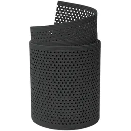 zaun|zu® Sichtschutzzaun Rille 2,55 m Anthrazit