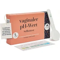 Safecare Teststreifen Vaginaler pH-Wert Selbsttest 2 St.