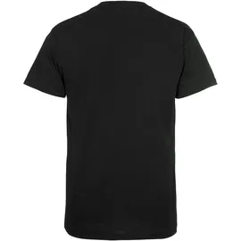 FRUIT OF THE LOOM FRUIT OF THE LOOM, Herren, Gr. S (44/46), schwarz (schwarz, schwarz, schwarz), Single Jersey, Obermaterial: 100% Baumwolle, Basic, schmal, Rundhals, ohne Bündchen, Shirts T-Shirt, mit Rundhalsausschnitt
