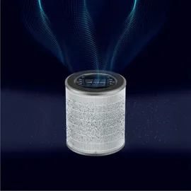 Rowenta Pure Air City PU2840 32 dB 240 m3/h | intelligente Luftreinigung | geräuscharm | App zur Kontrolle | Weiß Grau